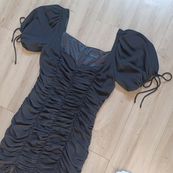 Majorelle Gerald Mini Dress Black S - Picture 7 of 12
